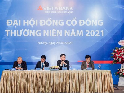 ĐHCĐ 2021: VietABank chuẩn bị đưa cổ phiếu lên giao dịch trên UPCoM