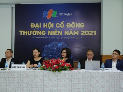 ĐHCĐ FPT Retail (FRT): Tiếp tục đẩy mạnh mở rộng độ phủ và quy mô chuỗi nhà thuốc Long Châu