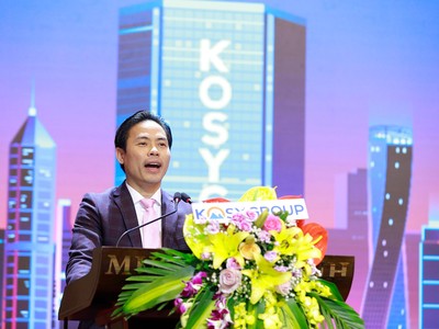 Kosy Group: Năm 2025 sẽ đạt 20.000 tỷ đồng doanh thu