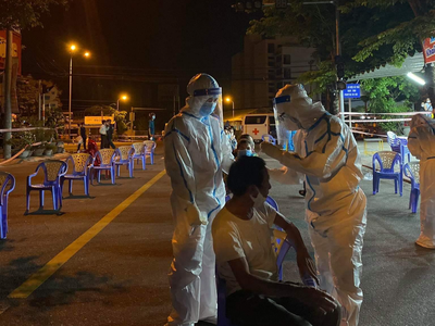 Gần 11.500 mẫu xét nghiệm liên quan ổ dịch tại KCN An Đồn đã cho kết quả âm tính.