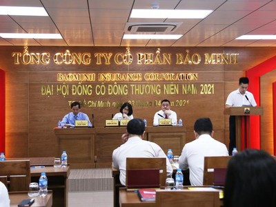 Bảo Minh (BMI) chia cổ tức năm 2020 tỷ lệ 20%