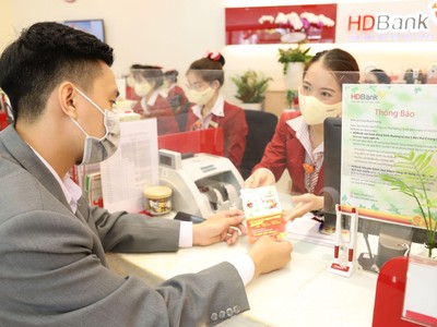 Moody’s nâng triển vọng tín nhiệm của HDBank từ Ổn định lên Tích cực 
