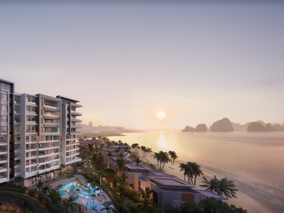 Coteccons trúng thầu dự án InterContinental Halong Bay Resort & Residences