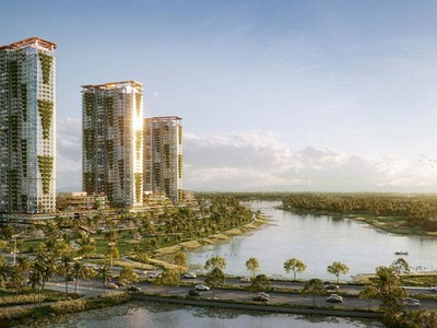 Phối cảnh dự án Ecopark Swanlake Residences