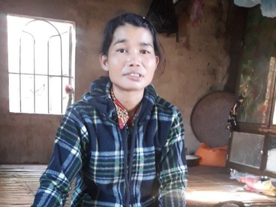 Bất ngờ trúng 1,2 tỷ đồng, người phụ nữ nghèo không dám tin vào sự thật