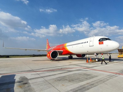 Sáu tháng đầu năm 2021, Vietjet (VJC) đạt doanh thu cao hơn so với cùng kỳ, lợi nhuận 127 tỷ đồng