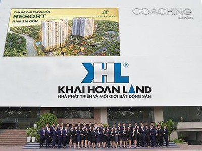 Khải Hoàn Land (KHG) phát hành 300 tỷ đồng trái phiếu, tài sản đảm bảo là 42 triệu cổ phiếu