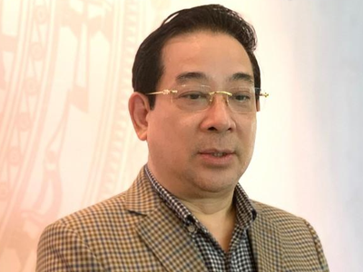 Cục trưởng Cục Quản lý khám chữa bệnh Lương Ngọc Khuê.