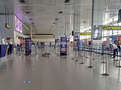 Hạn chế tối đa số chuyến bay đến sân bay Nội Bài