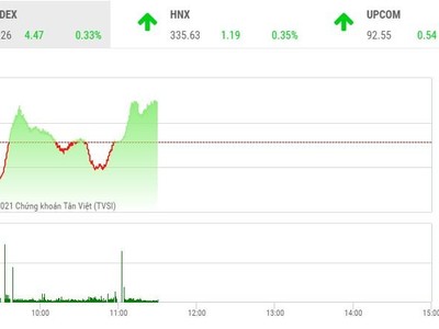 Giao dịch chứng khoán phiên sáng 12//8: Đảo hàng