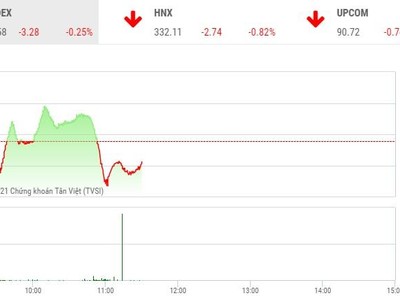 Giao dịch chứng khoán phiên sáng 24/8: Hồi là bán