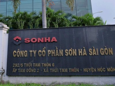 Sơn Hà Sài Gòn (SHA) sắp phát hành hơn 1,59 triệu cổ phiếu trả cổ tức năm 2020, tỷ lệ 5%