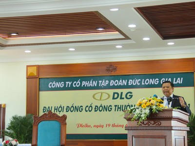 Ông Bùi Pháp, Chủ tịch Hội đồng Quản trị DLG Group