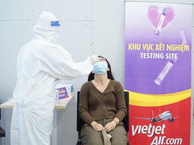 Đường về gần hơn cùng những chuyến bay 0 đồng của Vietjet, hỗ trợ phí xét nghiệm
