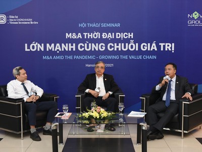 M&A thời đại dịch: Lớn mạnh cùng chuỗi giá trị