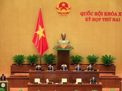Sáng nay (20/10), Quốc hội khai mạc họp kỳ thứ hai