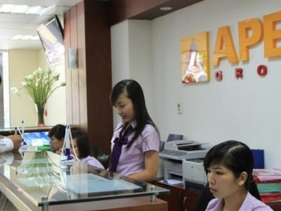 Chứng khoán APEC đăng ký mua 2 triệu cổ phiếu Tập đoàn COTANA (CSC)