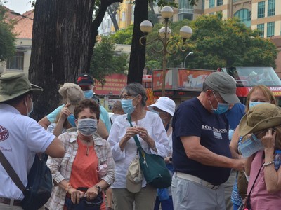 TP.HCM đang lên kế hoạch đón khách du lịch quốc tế trở lại từ tháng 12/2021