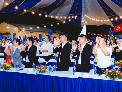 Ấn tượng lễ kick off dự án Gia An Lakeside: Ngũ Hành An Hòa - Phồn Thịnh Tinh Hoa