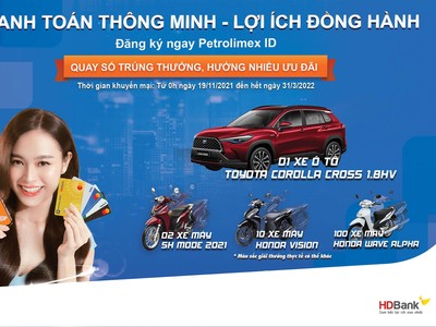 Trải nghiệm thanh toán không dùng tiền mặt cùng Petrolimex