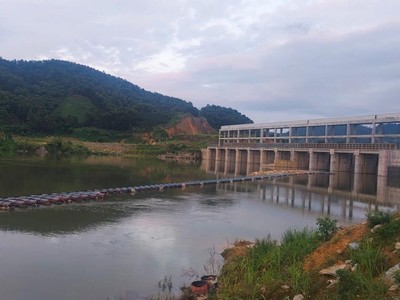 Thuỷ điện sông Lô 8B hoạt động chưa hiệu quả vì nghẽn mặt bằng