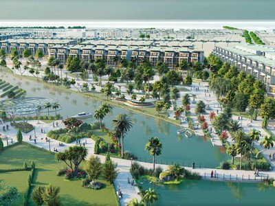 Đô thị vệ tinh Long An đón đầu sóng đầu tư