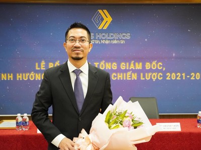 Ông Nguyễn Mai Long được bổ nhiệm làm Chủ tịch Louis Capital. Ảnh Louis Holdings