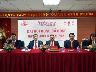 Đại hội đồng cổ đông bất thường: Cienco4 (C4G) tăng vốn với chiến lược phát triển mới 