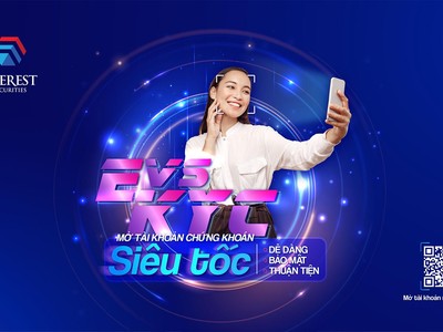 Tích hợp công nghệ chống giả mạo trong mở tài khoản eKYC tại EVS