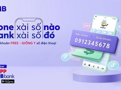 MB là ngân hàng đầu tiên cho phép khách hàng sở hữu nhiều số tài khoản – tương tự như "một chiếc ví nhiều ngăn" ngay trên App MBBank