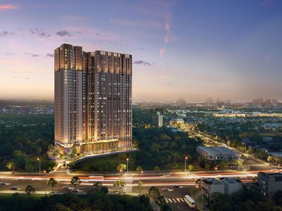 Khu đô thị thương mại giải trí Gem Sky World rộng 92,2 ha tại Long Thành.