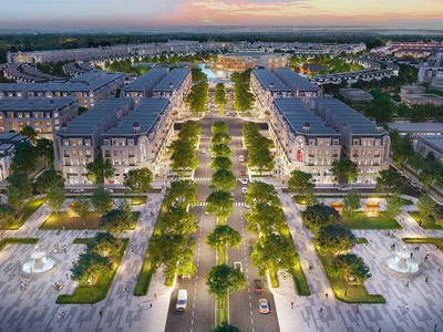 Thông báo mới về việc ký hợp đồng mua bán Dự án Khu đô thị mới Kim Chung - Di Trạch (Hinode Royal Park)