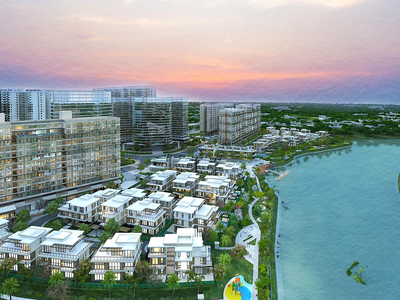 Xuất hiện tuyệt phẩm biệt thự “6 giác quan” The Mizuki