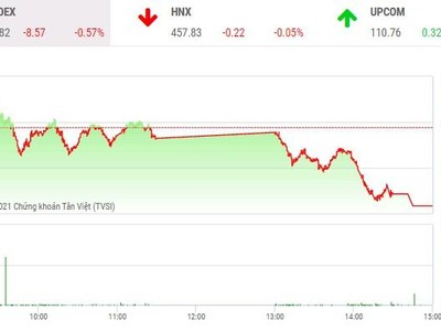 Giao dịch chứng khoán chiều 29/12: VN-Index mất hơn 8 điểm, nhưng không thiếu điểm nóng 