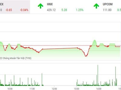 Phiên giao dịch chứng khoán chiều 16/2: Dòng tiền đầu cơ trở lại 