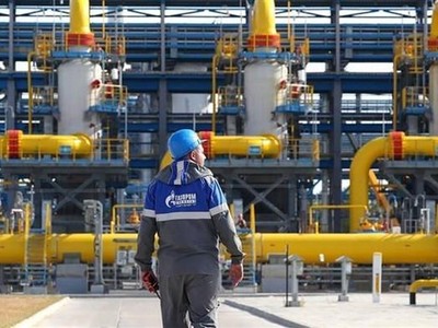 Hệ thống nén khí của dự án Dòng chảy phương Bắc 2 (Nord Stream 2). (Ảnh: TASS/TTXVN)