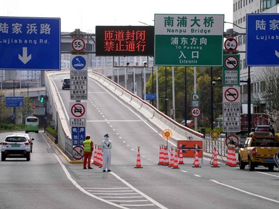 Thượng Hải là thành phố tiếp theo của Trung Quốc bị phong tỏa do đợt bùng phát Covid-19 lớn nhất trong 2 năm qua