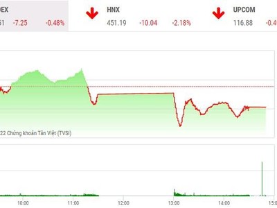 Giao dịch chứng khoán chiều 30/3: Cổ phiếu đầu cơ đồng loạt đổ đèo 