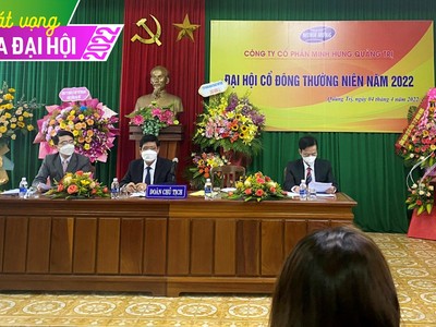 ĐHCĐ thường niên 2022 Minh Hưng Quảng Trị (GMH): Đầu tư xây dựng nhà máy tuynel công nghệ cao tổng vốn 95 tỷ đồng