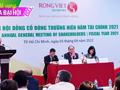 ĐHCĐ Rồng Việt (VDS): Lãi trước thuế quý I/2022 ước đạt 130 tỷ đồng, nhiều đối tác trong ngoài nước muốn trở thành cổ đông lớn