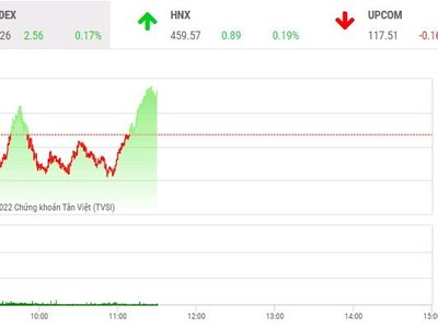 Giao dịch chứng khoán phiên sáng 5/4: Nhóm FLC hạ nhiệt, VN-Index rung lắc ở vùng đỉnh
