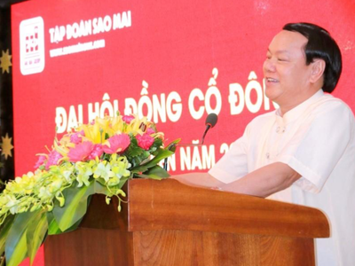 Ông Lê Thanh Thuấn, Tổng Giám đốc Tập đoàn Sao Mai, kiên định đưa ASM tăng trưởng mạnh mẽ 2022. 