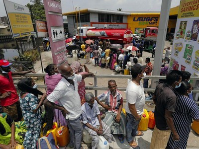 Sri Lanka tuyên bố vỡ nợ toàn bộ 51 tỷ USD nợ nước ngoài