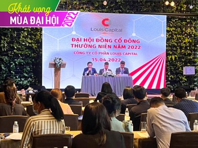 Louis Capital (TGG): tăng trưởng mạnh mẽ và M&A năng động 