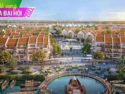 Dự án D’or Hội An được Bamboo Capital đầu tư