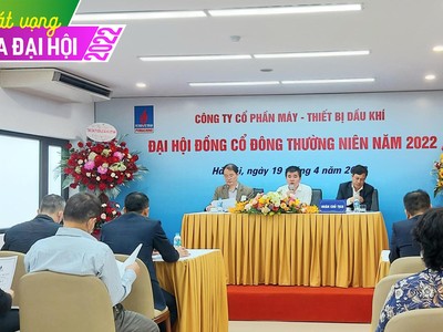 ĐHCĐ PVMachino (PVM): Tham gia sâu vào bất động sản khi có "bóng dáng" của Tập đoàn T&T