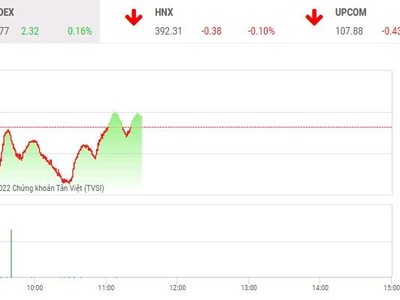 Giao dịch chứng khoán sáng 20/4: Lại "bắt dao rơi"