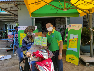 Sản phẩm NPK Phú Mỹ - vi sinh của DPM