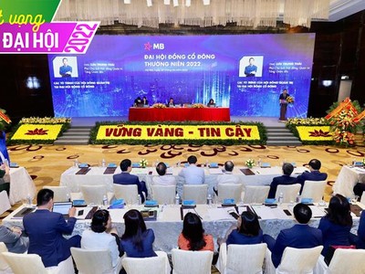 ĐHĐCĐ MB: “Nóng” chuyển giao bắt buộc một tổ chức tín dụng