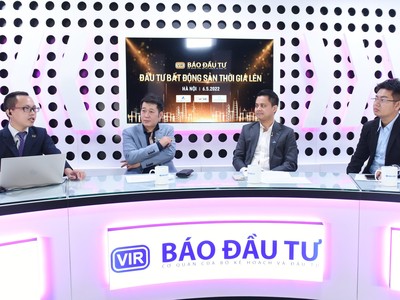 [Talkshow] Đầu tư bất động sản thời giá lên